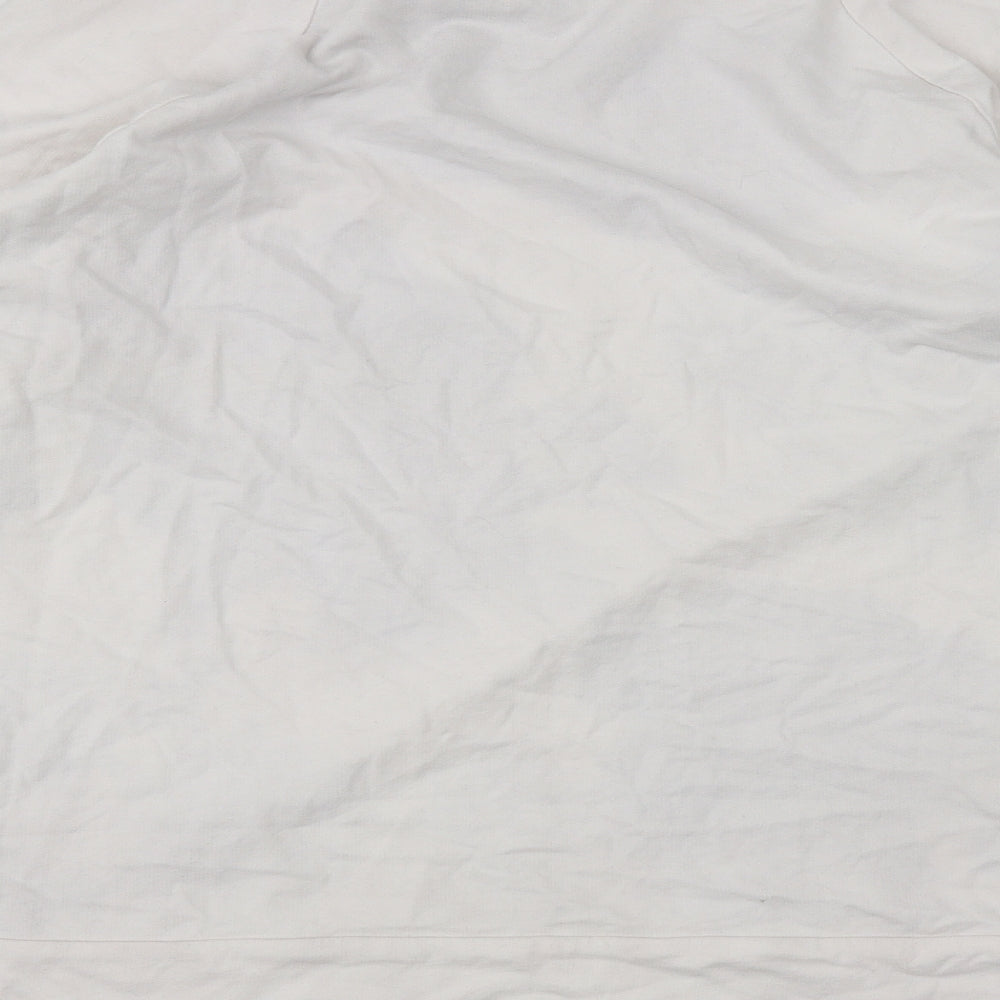 Capsule Womens White Pullover Jumper Size 12