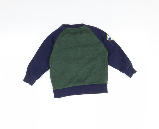 Nutmeg Boys Multicoloured Pullover Jumper Size 2-3 Years - Polar bear