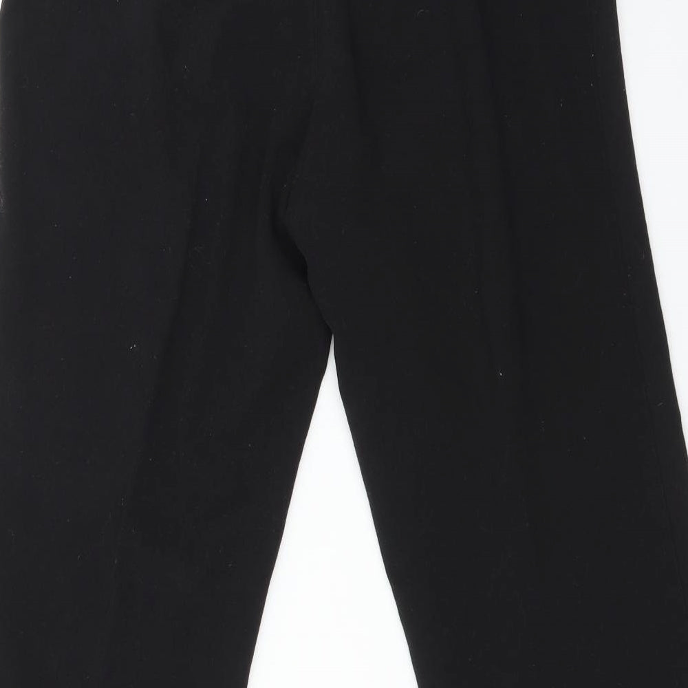 Womens UK Size 12 Epilogue Regular Fit Sweatpants Black Trousers