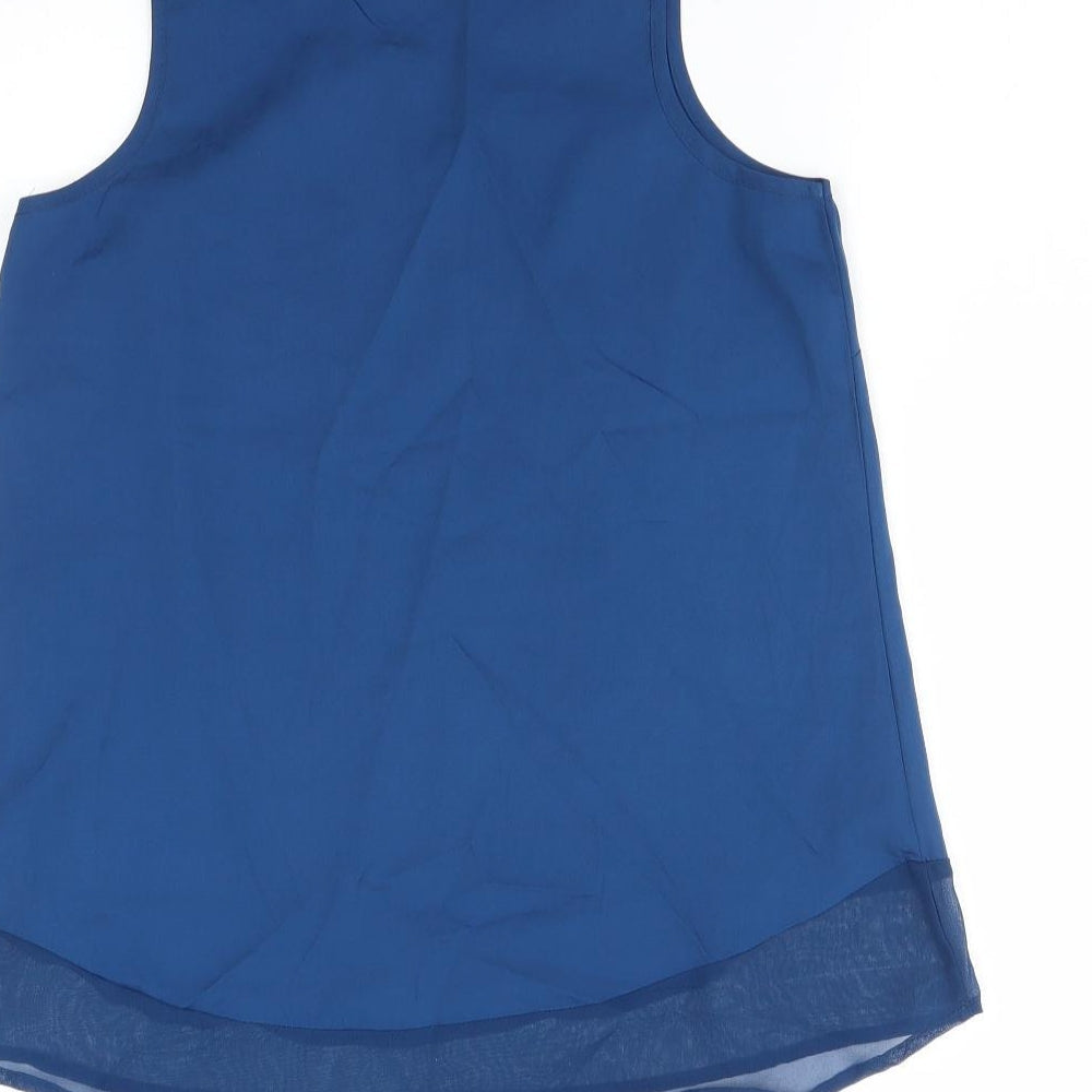 Primark Womens Blue Camisole T-Shirt Size 8