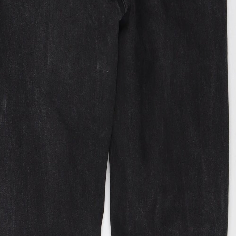 Select Womens Black Denim Skinny Jeans Size 6 L29 in