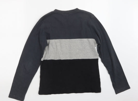 ROCKY Girls Grey Pullover Jumper Size L