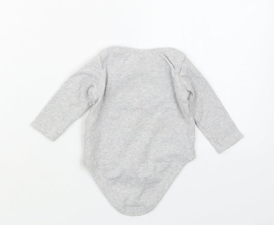 Tesco Girls Grey Babygrow One-Piece Size 3-6 Months - Disney