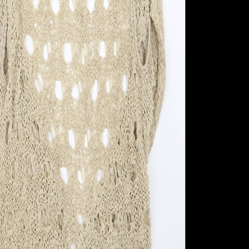 Womens UK Size 10 River Island Beige Jacket
