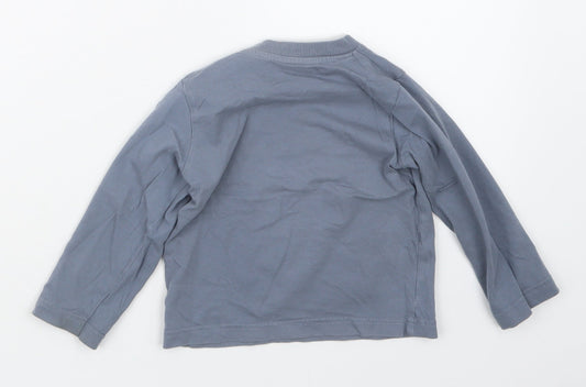 Nutmeg Boys Grey Basic T-Shirt Size 12-18 Months