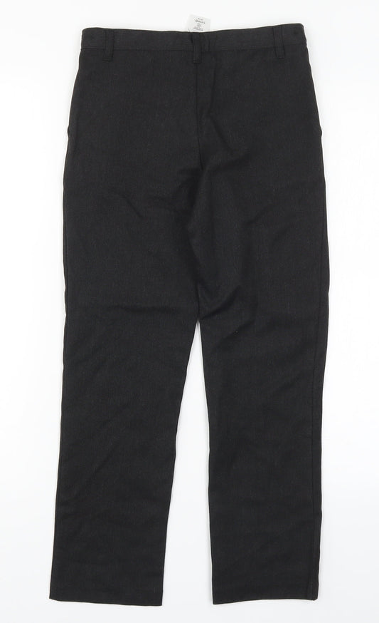 George Boys Grey Dress Pants Trousers Size 8-9 Years