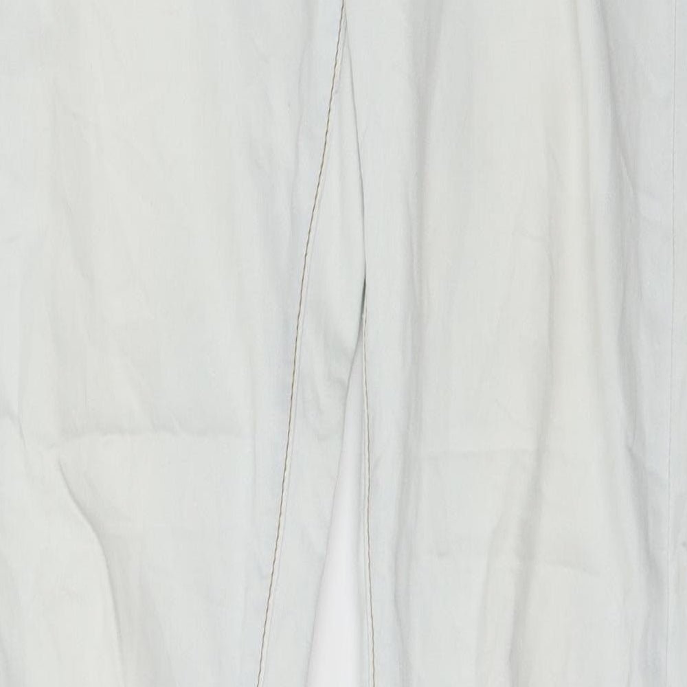 Daysie Womens Blue Denim Skinny Jeans Size 14 L32 in