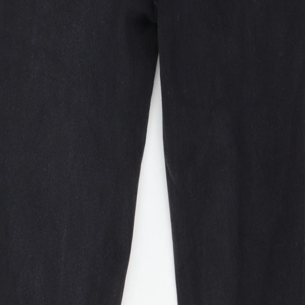 Womens UK Size XS VERO MODA Regular Fit Skinny Grey Jeans