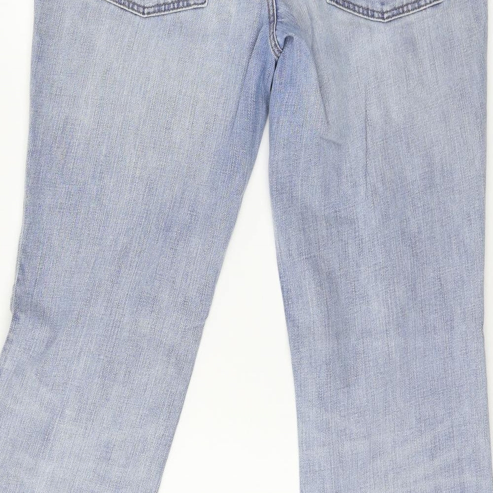 Gap Womens Blue Denim Bootcut Jeans Size 32 in L34 in