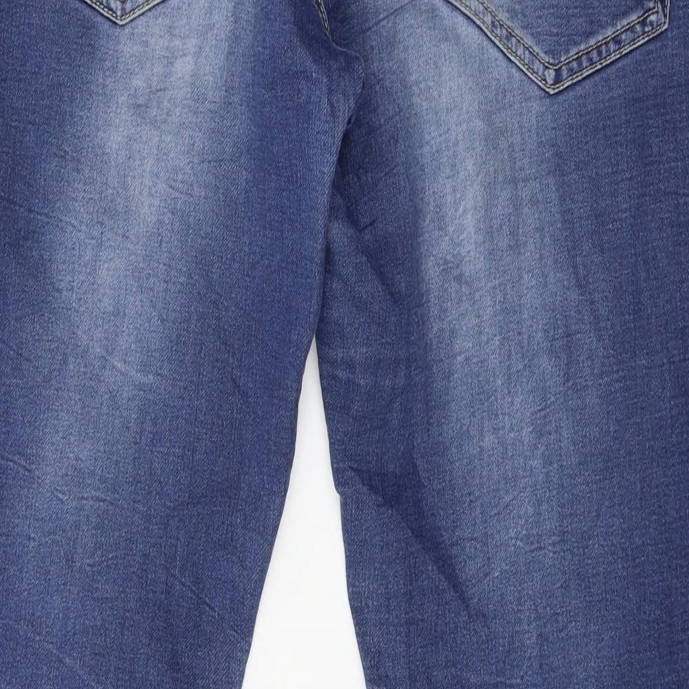 Kappahl Womens Blue Denim Skinny Jeans Size 12 L29 in