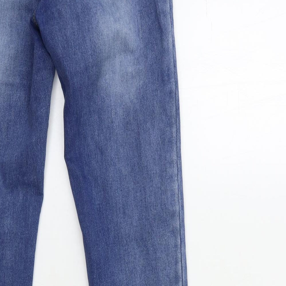 New Look Womens Blue Denim Skinny Jeans Size 10 L30 in