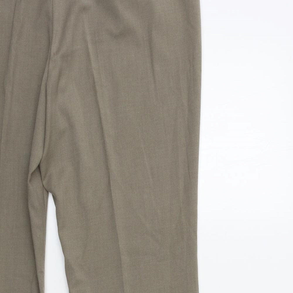 Womens UK Size 18 Marks and Spencer Regular Fit Grey Trousers
