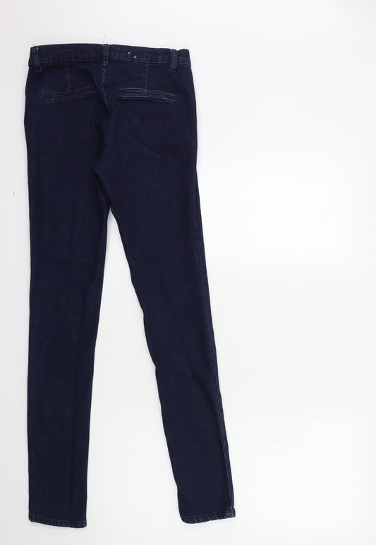 Kapphal Girls Blue Denim Skinny Jeans Size 13 Years