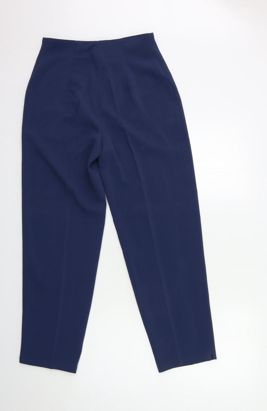 MODA CADCA Womens Blue Trousers Size 28 in L28 in