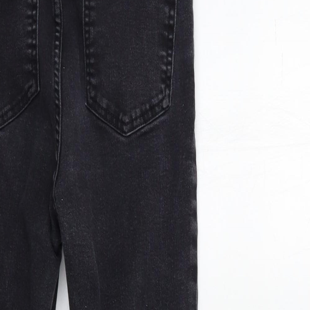 365 denim Womens Grey Denim Skinny Jeans Size 8 L26 in