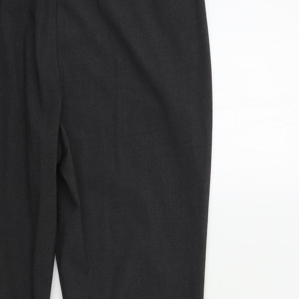 Womens UK Size 16 Marks and Spencer Regular Fit Grey Trousers