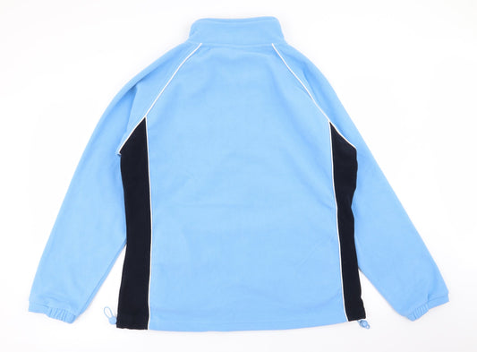 Finden Hales Womens Blue Full Zip Jumper Size 2XL
