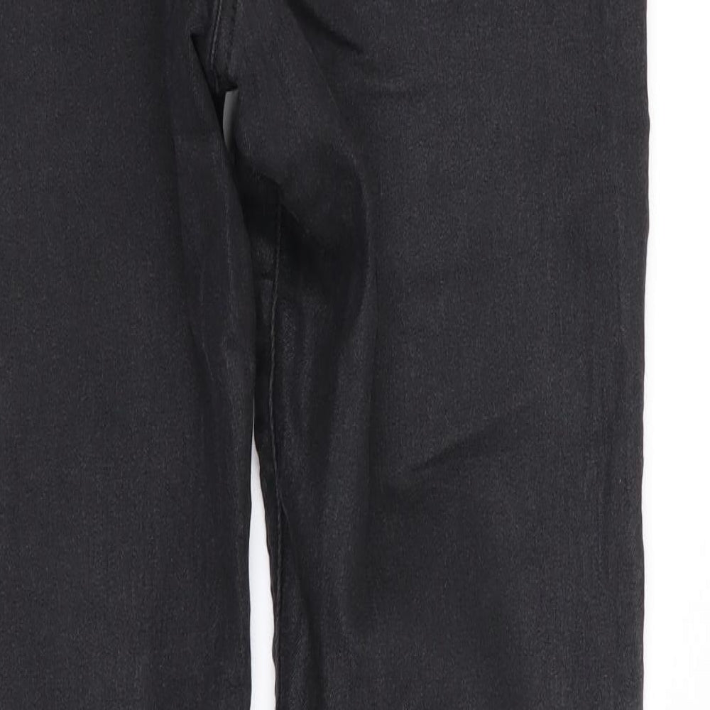 South Womens Black Skinny Jeans Size 10 L26 in