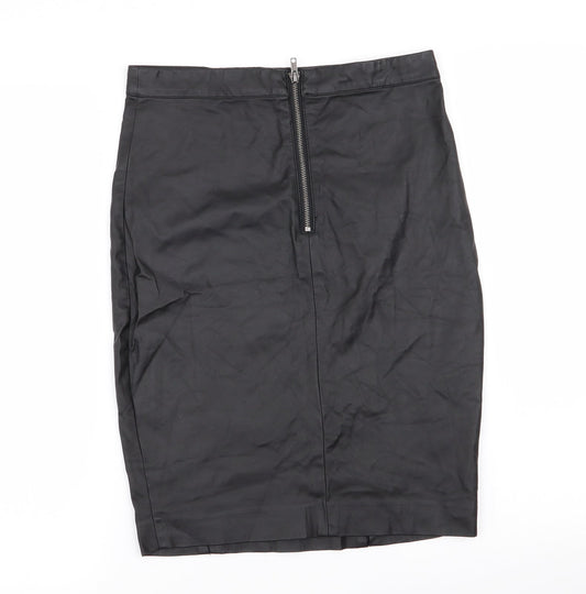 Womens UK Size 10 Topshop A-Line Skirt