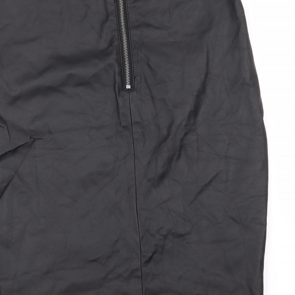 Womens UK Size 10 Topshop A-Line Skirt