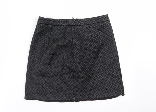 Womens UK Size 8 Topshop Flare Skirt