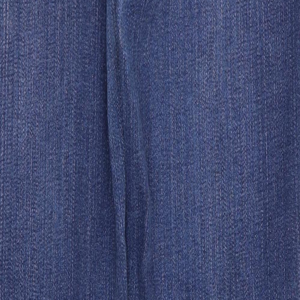 siblevel Womens Blue Skinny Jeans Size XL L32 in