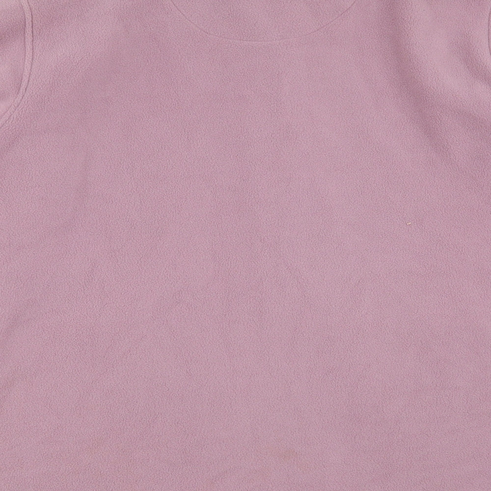 julipa Womens Pink Jacket Size 18