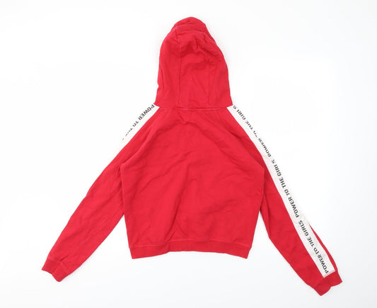 MISS EVIE Girls Red Pullover Jumper Size 13-14 Years