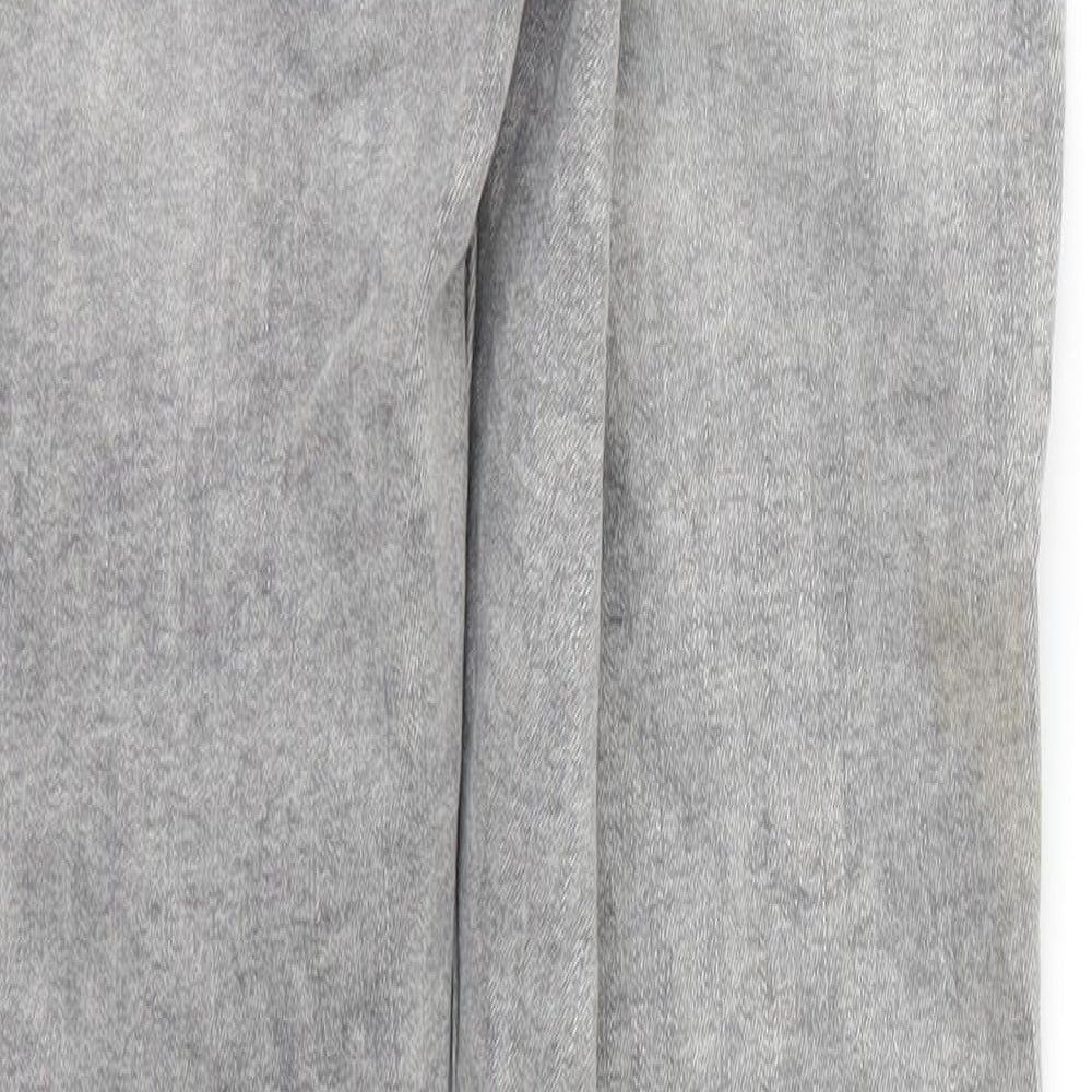 DENIM&CO Womens Grey Skinny Jeans Size 12 L28 in