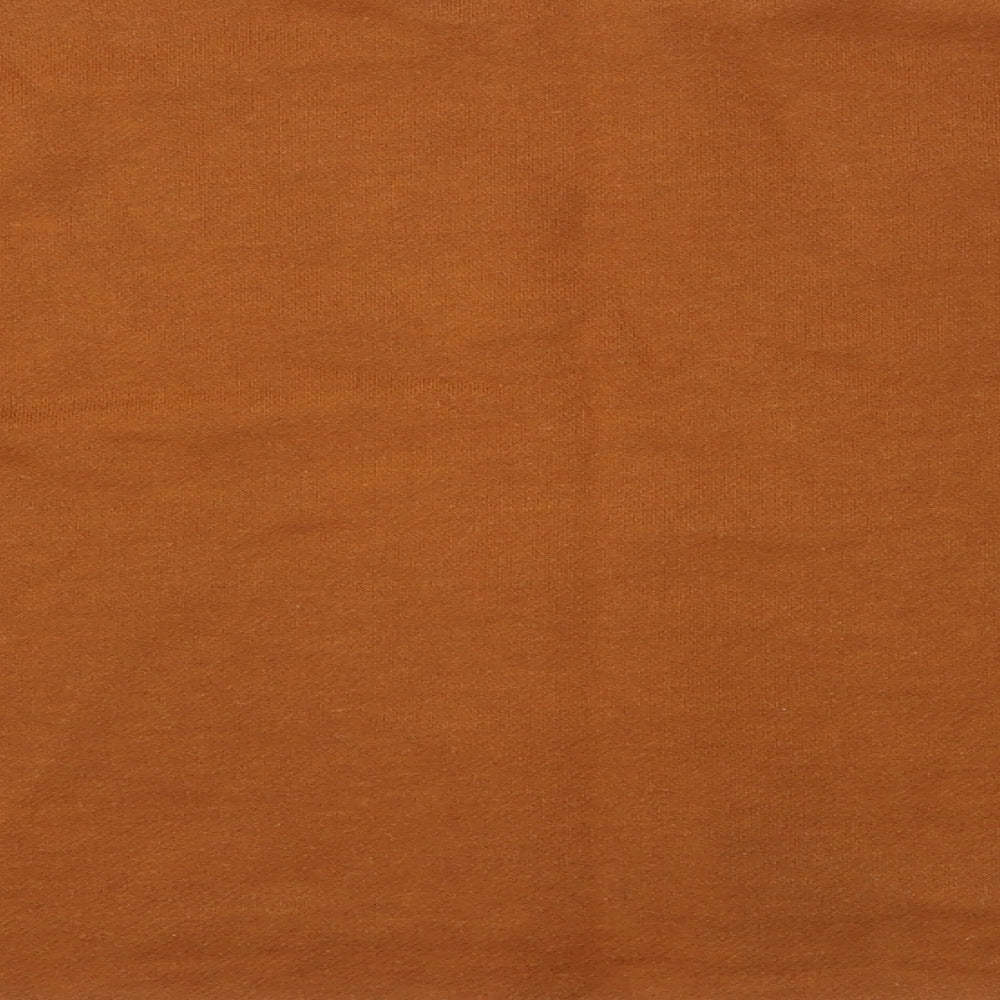 Primark Womens Orange Pullover Jumper Size S