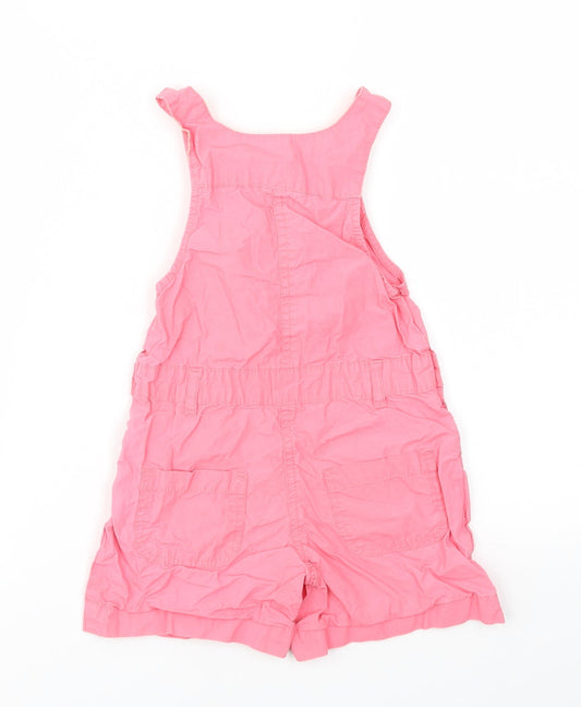 Girl2Girl Girls Pink Dungaree One-Piece Size 2-3 Years