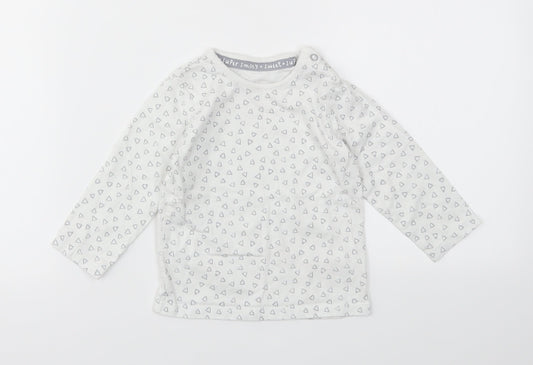 George Girls Multicoloured Basic T-Shirt Size 9-12 Months