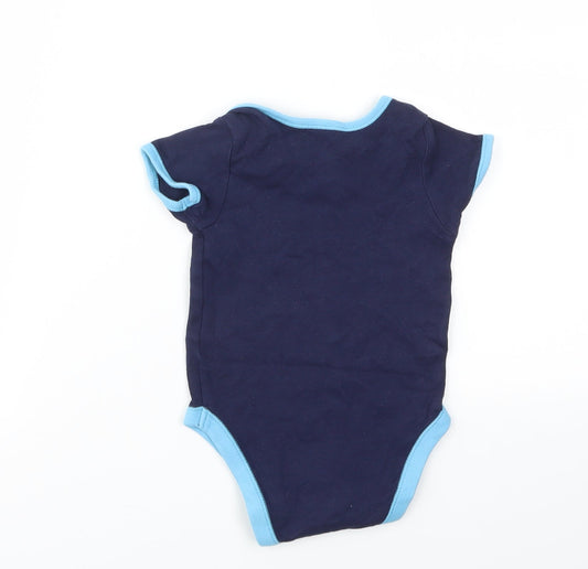 George Boys Blue Babygrow One-Piece Size 12-18 Months