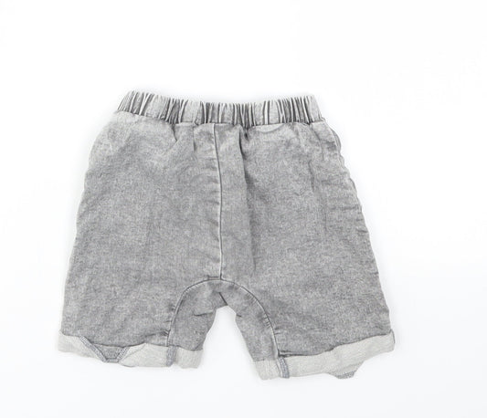 TU Boys Grey Capri Trousers Size 12-18 Months