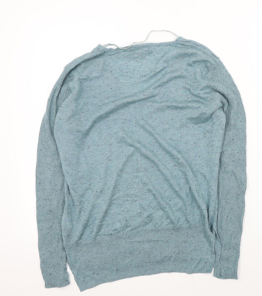 Primark Womens Blue Pullover Jumper Size 14