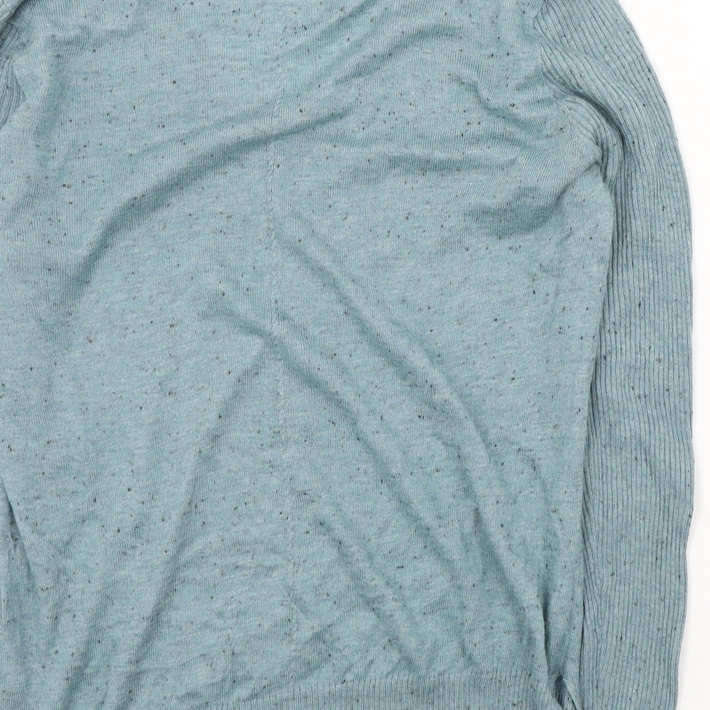 Primark Womens Blue Pullover Jumper Size 14