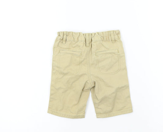 Nutmeg Boys Brown Colourblock Cropped Jeans Size 18-24 Months
