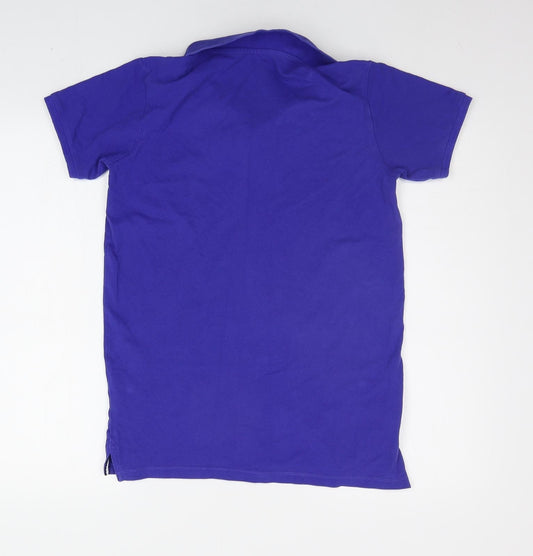 Matalan Boys Blue Basic Polo Size 13 Years