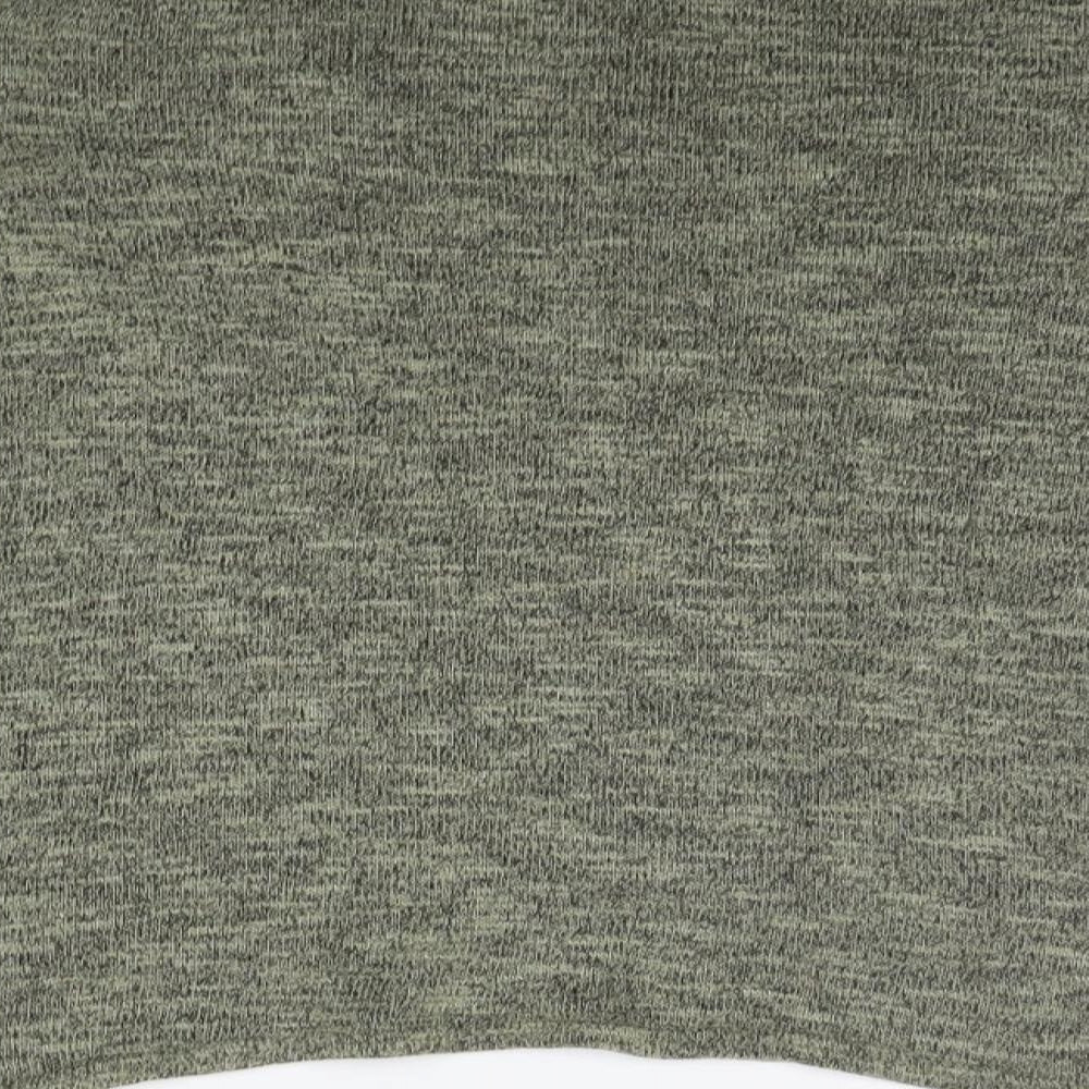 Womens UK Size 12 New Look Green Pullover Jumper