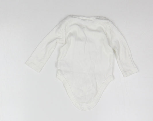 Disney Baby White Babygrow One-Piece Size 3-6 Months