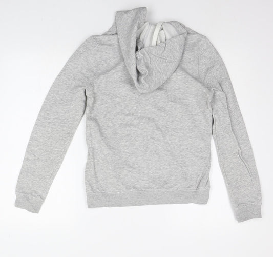 George Womens Grey Full Zip Jumper Size 10