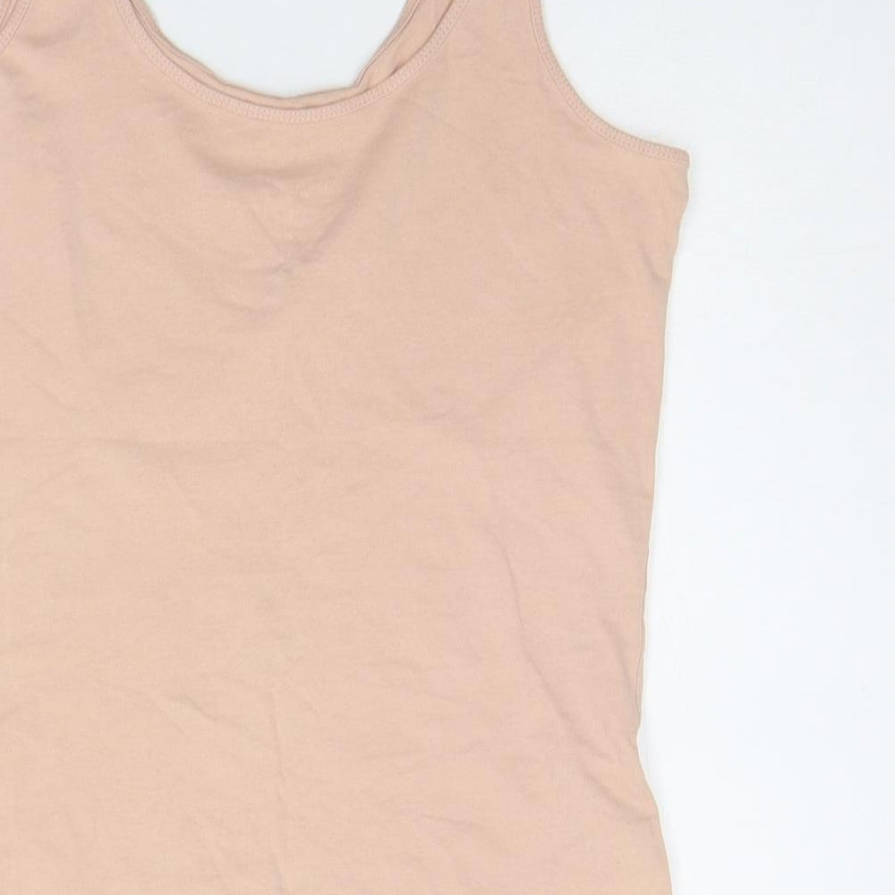 Primark Womens Pink Basic Tank Size S