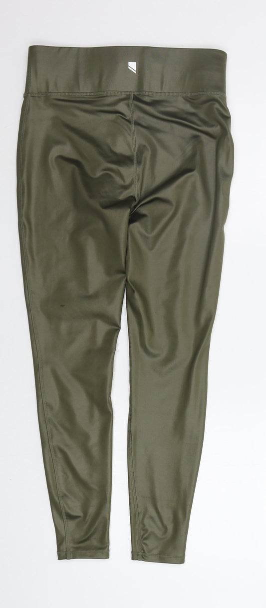 George Womens Green Jegging Trousers Size S L25 in