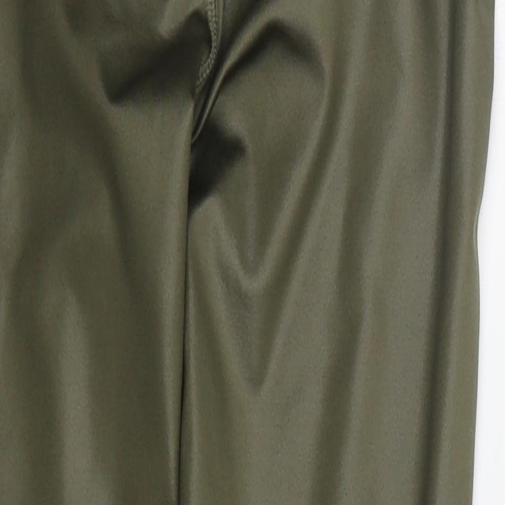 George Womens Green Jegging Trousers Size S L25 in
