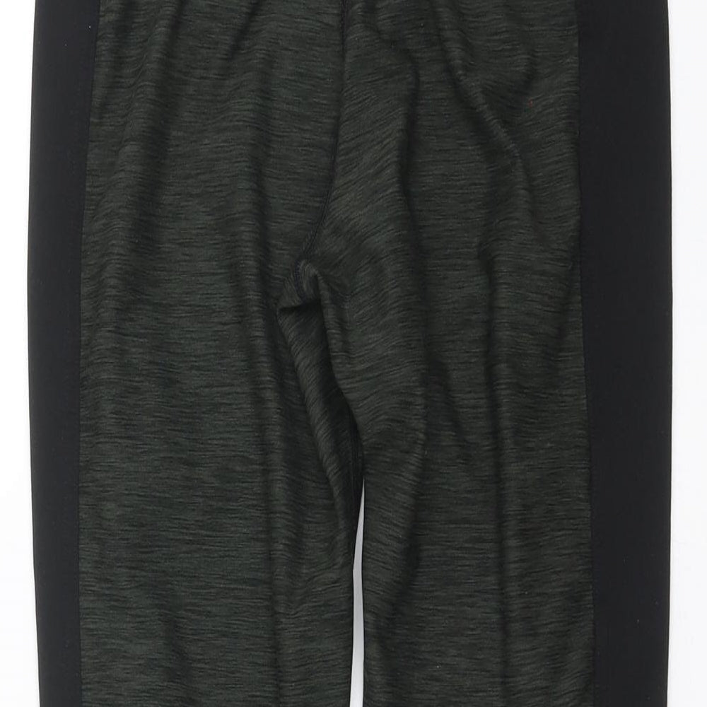 H&M Womens Green Cropped Leggings Size M L18 in