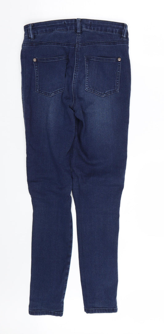 NEXT Womens Blue Jegging Jeans Size 8 L27 in