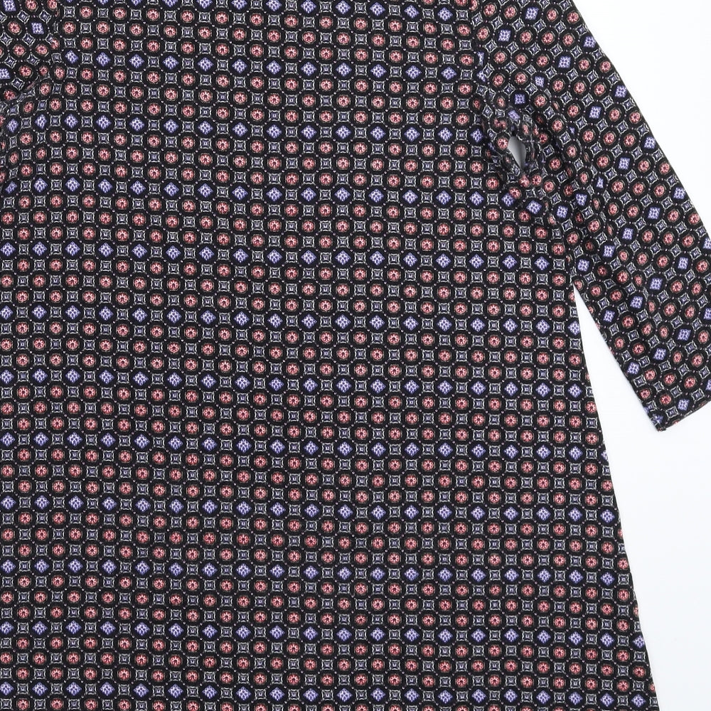 Pull&Bear Womens Multicoloured Geometric Mini Size M