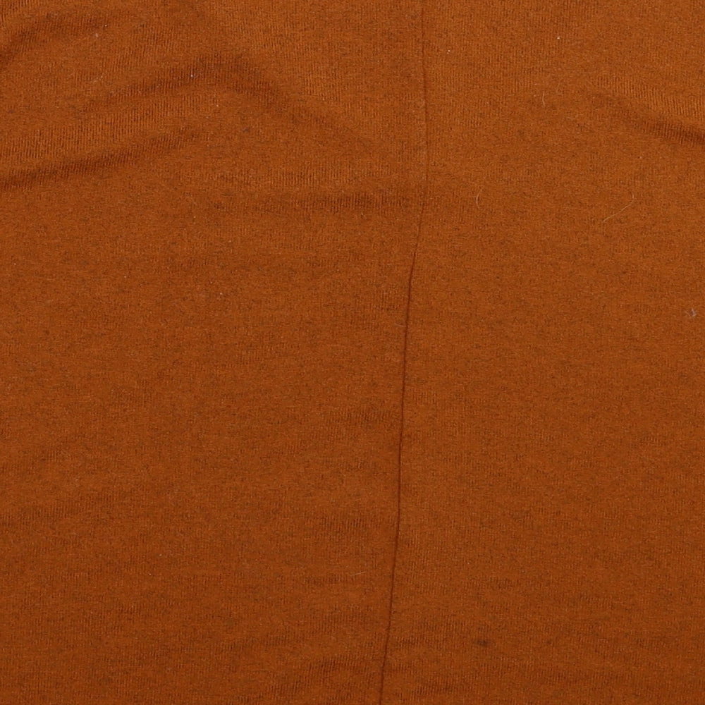 Womens UK Size M New Look Brown Pullover Jumper