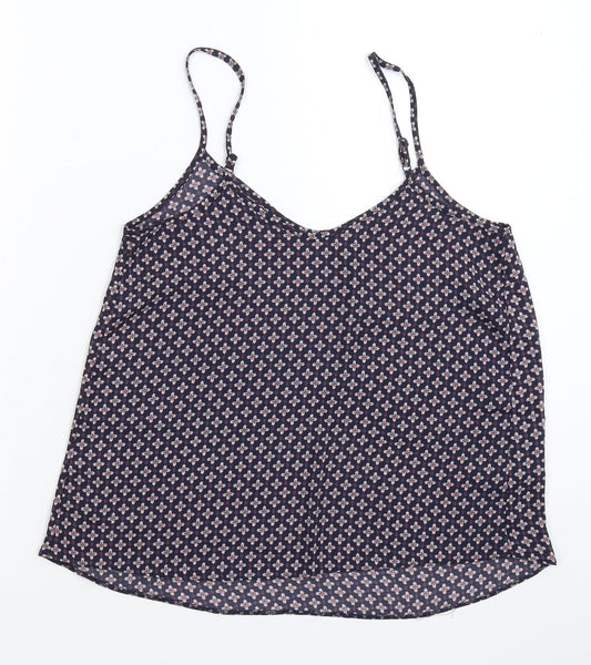 Womens UK Size 8 Atmosphere Multicoloured Basic Tank