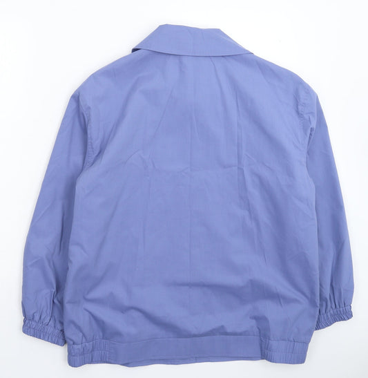 Damart Womens Blue Jacket Size 16